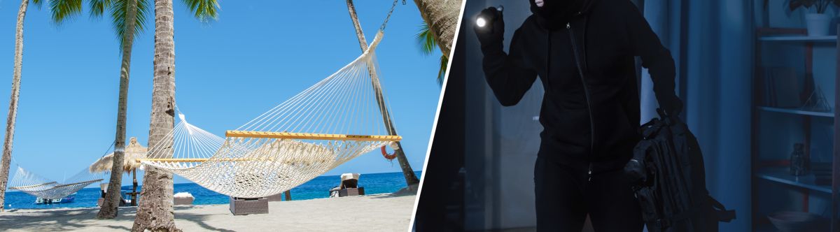 Zo voorkomt u inbraak tijdens de zomermaanden